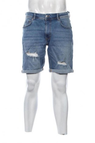 Мъжки къс панталон Pier One, Размер XL, Цвят Син, Цена 46,99 лв.
