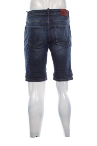 Pantaloni scurți de bărbați Teodor, Mărime L, Culoare Albastru, Preț 89,47 Lei