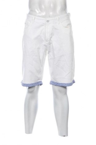 Мъжки къс панталон U.S. Polo Assn., Размер L, Цвят Бял, Цена 41,00 лв.