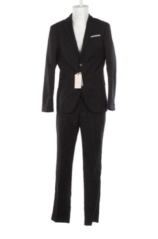 Męski garnitur Pier One, Rozmiar L, Kolor Czarny, Cena 492,99 zł