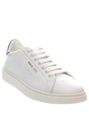 Pánske topánky Manuel Ritz, Veľkosť 41, Farba Biela, Cena  127,95 €