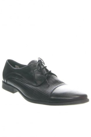 Herrenschuhe Navvi, Größe 43, Farbe Schwarz, Preis € 24,51