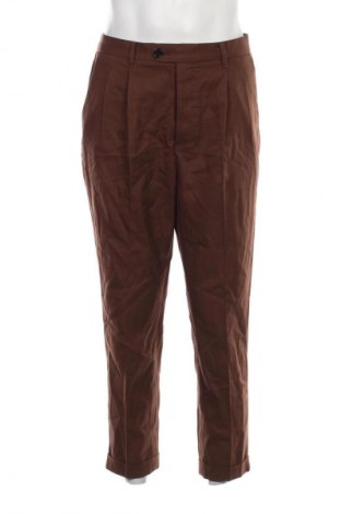 Pantaloni de bărbați AllSaints, Mărime L, Culoare Maro, Preț 659,99 Lei