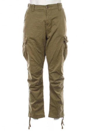 Pánske nohavice  Alpha Industries, Veľkosť L, Farba Zelená, Cena  35,00 €