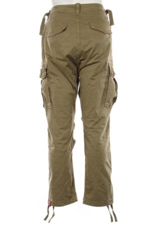 Pánske nohavice  Alpha Industries, Veľkosť L, Farba Zelená, Cena  35,00 €