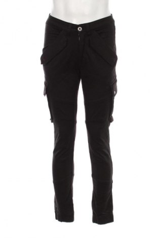 Męskie spodnie Alpha Industries, Rozmiar S, Kolor Czarny, Cena 222,99 zł
