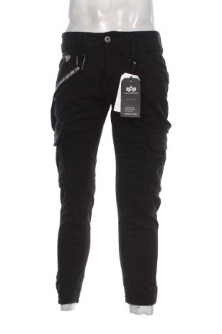 Ανδρικό παντελόνι Alpha Industries, Μέγεθος M, Χρώμα Μαύρο, Τιμή 99,99 €
