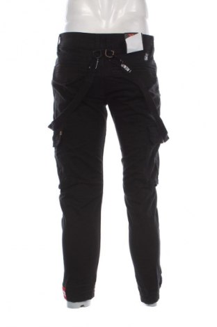 Ανδρικό παντελόνι Alpha Industries, Μέγεθος M, Χρώμα Μαύρο, Τιμή 99,99 €