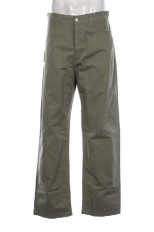 Pánske nohavice  Carhartt, Veľkosť M, Farba Zelená, Cena  90,95 €