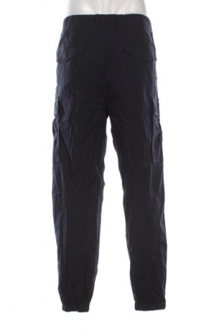 Męskie spodnie H&M, Rozmiar L, Kolor Niebieski, Cena 89,99 zł