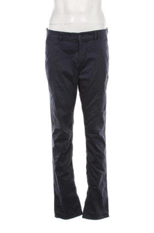 Herrenhose Hugo Boss, Größe L, Farbe Blau, Preis 44,99 €