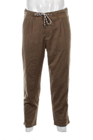 Ανδρικό παντελόνι Jack & Jones, Μέγεθος L, Χρώμα Πράσινο, Τιμή 10,99 €