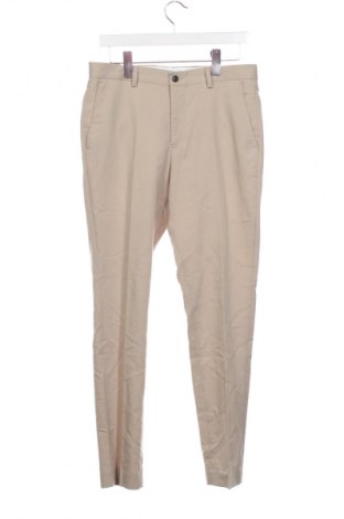 Мъжки панталон Jack & Jones, Размер M, Цвят Бежов, Цена 99,99 лв.