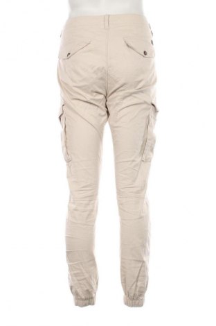 Мъжки панталон Jack & Jones, Размер L, Цвят Бежов, Цена 99,99 лв.