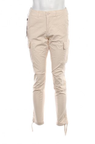 Herrenhose Jack & Jones, Größe M, Farbe Beige, Preis € 68,99