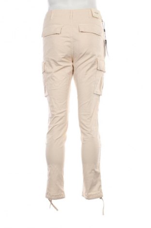 Herrenhose Jack & Jones, Größe M, Farbe Beige, Preis € 68,99