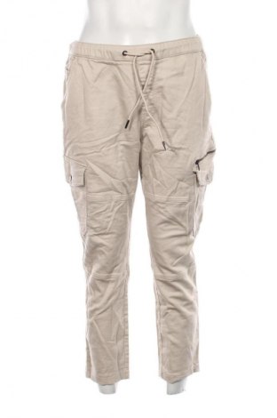 Pantaloni de bărbați Jean Pascale, Mărime L, Culoare Bej, Preț 54,99 Lei