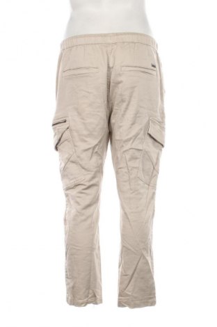 Pantaloni de bărbați Jean Pascale, Mărime L, Culoare Bej, Preț 54,99 Lei