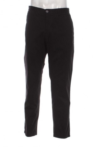 Мъжки панталон Massimo Dutti, Размер XL, Цвят Черен, Цена 68,00 лв.