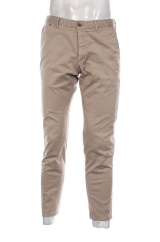 Мъжки панталон Massimo Dutti, Размер M, Цвят Бежов, Цена 68,00 лв.