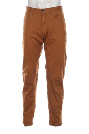 Pantaloni de bărbați Montego, Mărime L, Culoare Maro, Preț 54,99 Lei