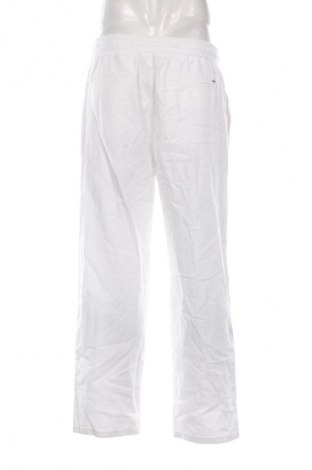 Pantaloni de bărbați Only & Sons, Mărime L, Culoare Alb, Preț 171,99 Lei