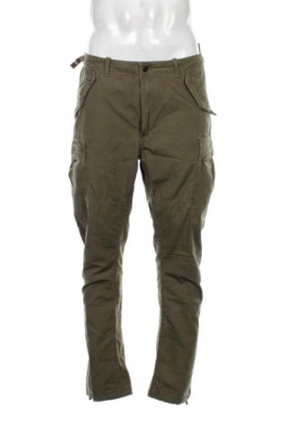 Férfi nadrág Polo Ralph Lauren, Méret L, Szín Zöld, Ár 90 309 Ft
