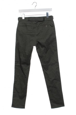 Pantaloni de bărbați Pull&Bear, Mărime S, Culoare Verde, Preț 54,99 Lei