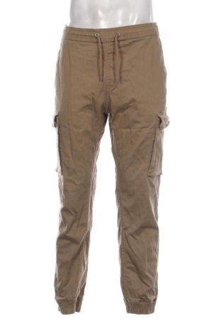 Pantaloni de bărbați Sinsay, Mărime XL, Culoare Maro, Preț 102,63 Lei