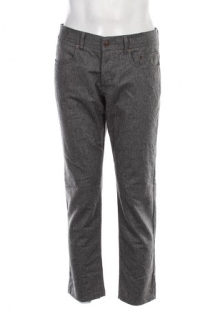Pantaloni de bărbați Siviglia, Mărime L, Culoare Gri, Preț 117,99 Lei
