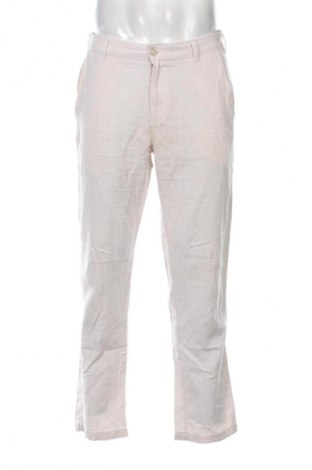 Pantaloni de bărbați Unbranded, Mărime L, Culoare Bej, Preț 66,99 Lei