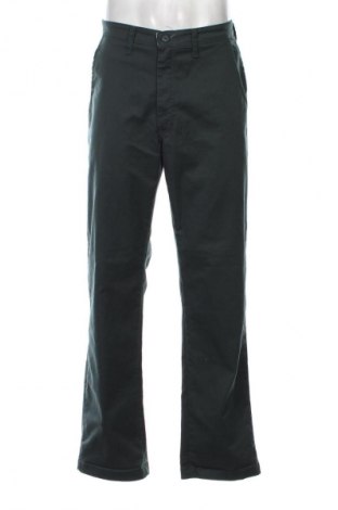Pánske nohavice  Vans, Veľkosť L, Farba Zelená, Cena  19,00 €