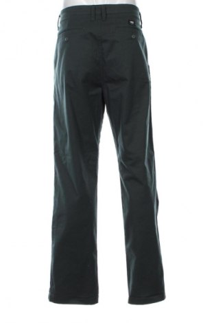 Pánske nohavice  Vans, Veľkosť L, Farba Zelená, Cena  19,00 €