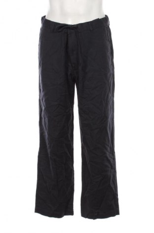 Мъжки панталон Zara, Размер L, Цвят Син, Цена 22,99 лв.