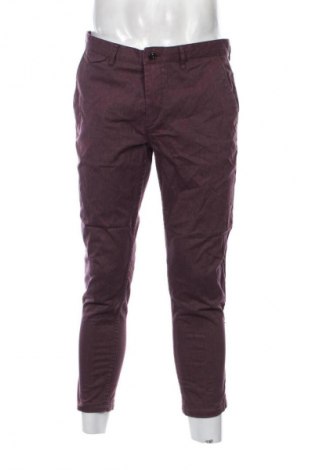 Pantaloni de bărbați Zara, Mărime L, Culoare Maro, Preț 46,99 Lei