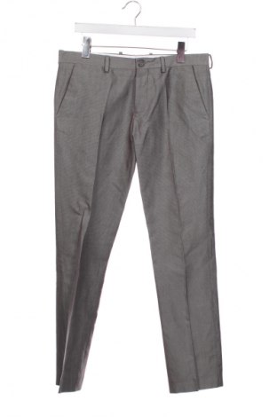 Herrenhose Zara Man, Größe M, Farbe Grau, Preis 8,99 €
