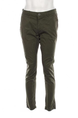 Мъжки панталон Zara Man, Размер M, Цвят Зелен, Цена 19,99 лв.
