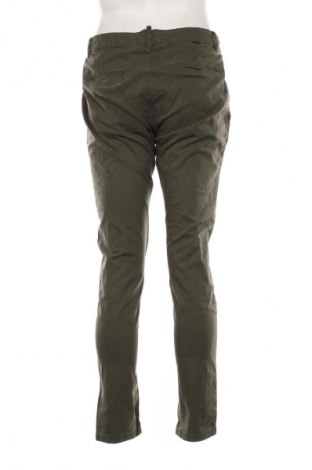 Мъжки панталон Zara Man, Размер M, Цвят Зелен, Цена 19,99 лв.