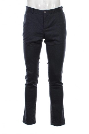 Мъжки панталон Zara Man, Размер M, Цвят Син, Цена 17,99 лв.