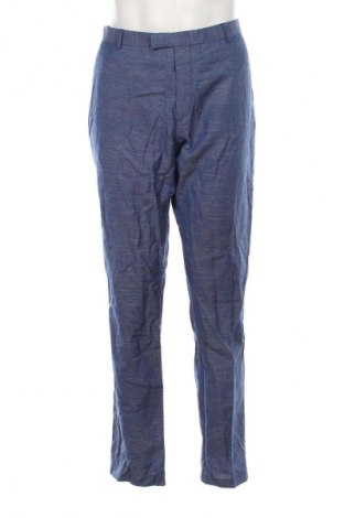 Pánské kalhoty  Zara Man, Velikost XL, Barva Modrá, Cena  329,00 Kč