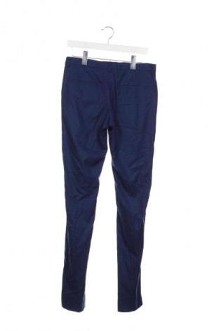 Мъжки панталон Zara Man, Размер M, Цвят Син, Цена 27,99 лв.