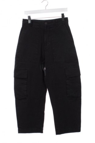 Мъжки панталон Zara Man, Размер S, Цвят Черен, Цена 27,37 лв.