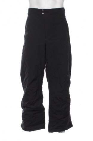 Męskie zimowe spodnie sportowe Decathlon, Rozmiar XXL, Kolor Czarny, Cena 138,99 zł