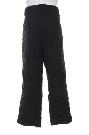 Męskie zimowe spodnie sportowe Decathlon, Rozmiar XXL, Kolor Czarny, Cena 138,99 zł