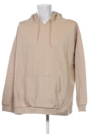 Ανδρικό φούτερ fleece Pier One, Μέγεθος 5XL, Χρώμα  Μπέζ, Τιμή 49,99 €
