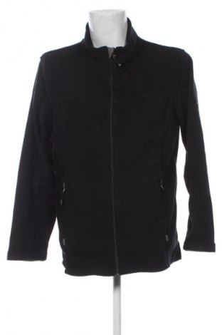 Męska bluza z polaru Polarino, Rozmiar L, Kolor Czarny, Cena 54,99 zł