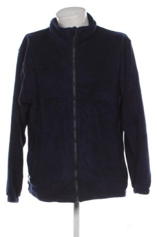 Męska bluza z polaru Port west, Rozmiar XL, Kolor Niebieski, Cena 95,99 zł