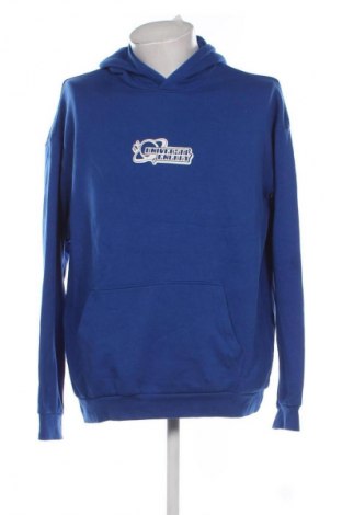 Męska bluza z polaru Your Turn, Rozmiar XL, Kolor Niebieski, Cena 131,99 zł