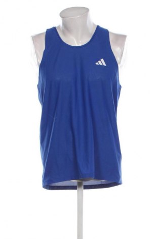 Męski podkoszulek Adidas, Rozmiar M, Kolor Niebieski, Cena 203,99 zł