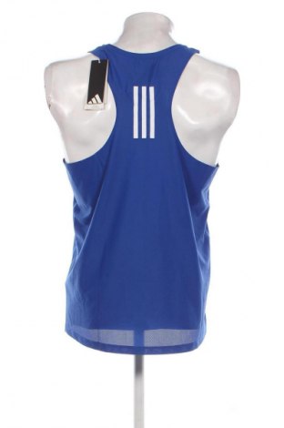 Męski podkoszulek Adidas, Rozmiar M, Kolor Niebieski, Cena 203,99 zł